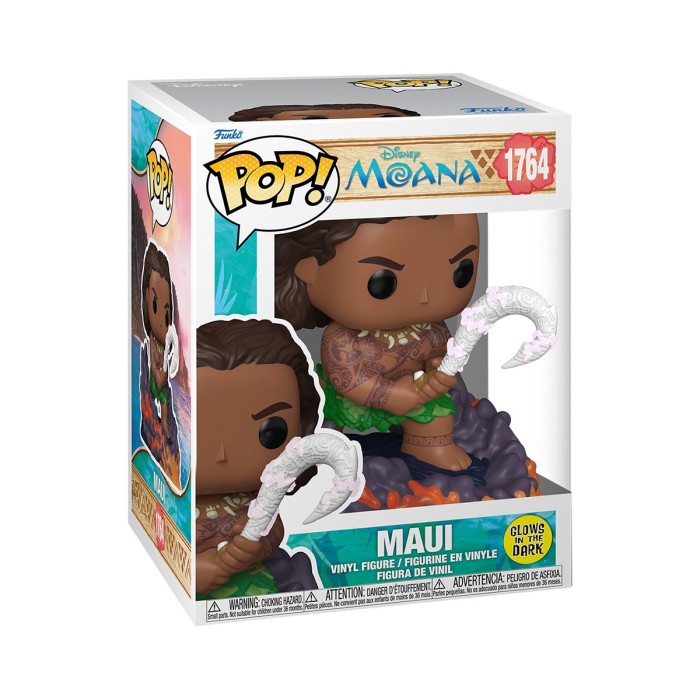 Funko Pop: Ігрова фігурка Funko POP! серії Ваяна S3 — Мауї (GW) від Funko у магазині GameBuy
