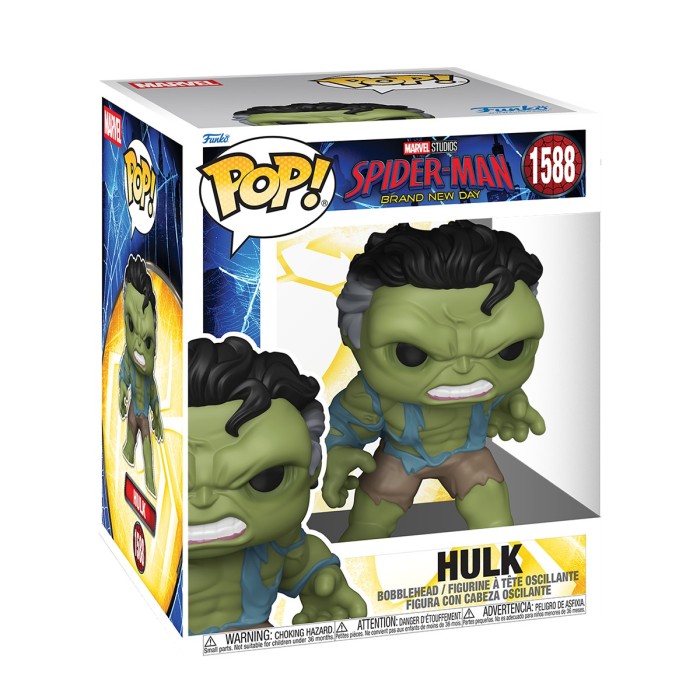 Funko Pop: Ігрова фігурка Funko POP! серії Людина-павук: Абсолютно новий день — Халк (15 см) від Funko у магазині GameBuy