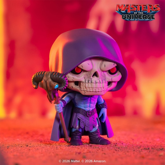 Funko Pop: Ігрова фігурка Funko POP! серії «Володарі Всесвіту» — Скелетор (2026) від Funko у магазині GameBuy, номер фото: 1