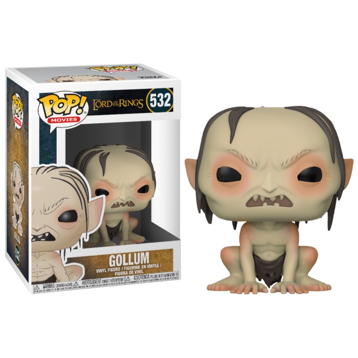 Funko Pop: Игровая фигурка Funko POP! серии Lord of the Rings/Hobbit S3 - Gollum (w/CH) от Funko в магазине GameBuy, номер фото: 2