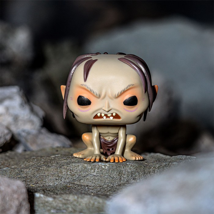 Funko Pop: Игровая фигурка Funko POP! серии Lord of the Rings/Hobbit S3 - Gollum (w/CH) от Funko в магазине GameBuy, номер фото: 5