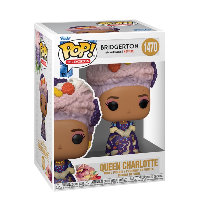 Funko Pop: Игровая фигурка Funko POP! серии Бриджертоны - Королева Шарлотта от Funko в магазине GameBuy