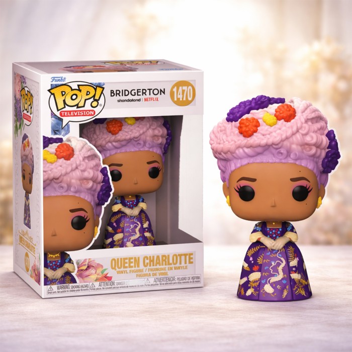 Funko Pop: Игровая фигурка Funko POP! серии Бриджертоны - Королева Шарлотта от Funko в магазине GameBuy, номер фото: 2