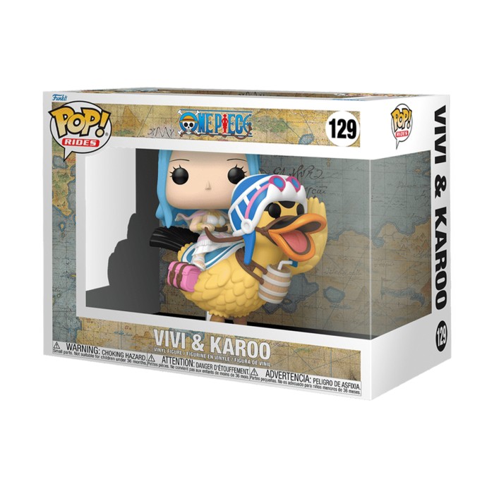 Funko Pop: Ігрова фігурка Funko POP! Rides cерії Великий куш - Віві та Кару від Funko у магазині GameBuy