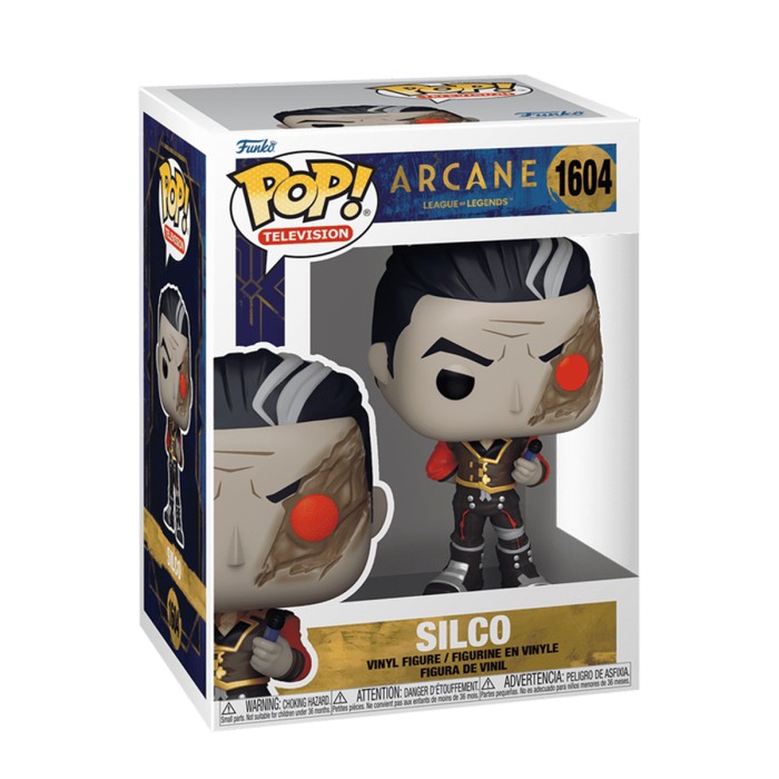 Funko Pop: Ігрова фігурка Funko POP! серії Ліга Легенд S1 - Сілко від Funko у магазині GameBuy