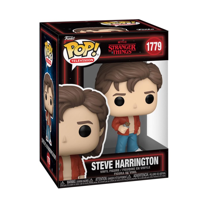 Funko Pop: Ігрова фігурка Funko POP! серії Дивні дива — Стів Гаррінґтон від Funko у магазині GameBuy
