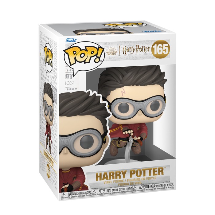 Funko Pop: Ігрова фігурка Funko POP! - Гаррі Поттер з мітлою від Funko у магазині GameBuy