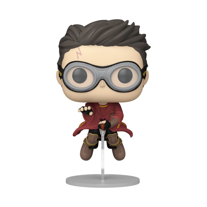 Funko Pop: Ігрова фігурка Funko POP! - Гаррі Поттер з мітлою від Funko у магазині GameBuy, номер фото: 1
