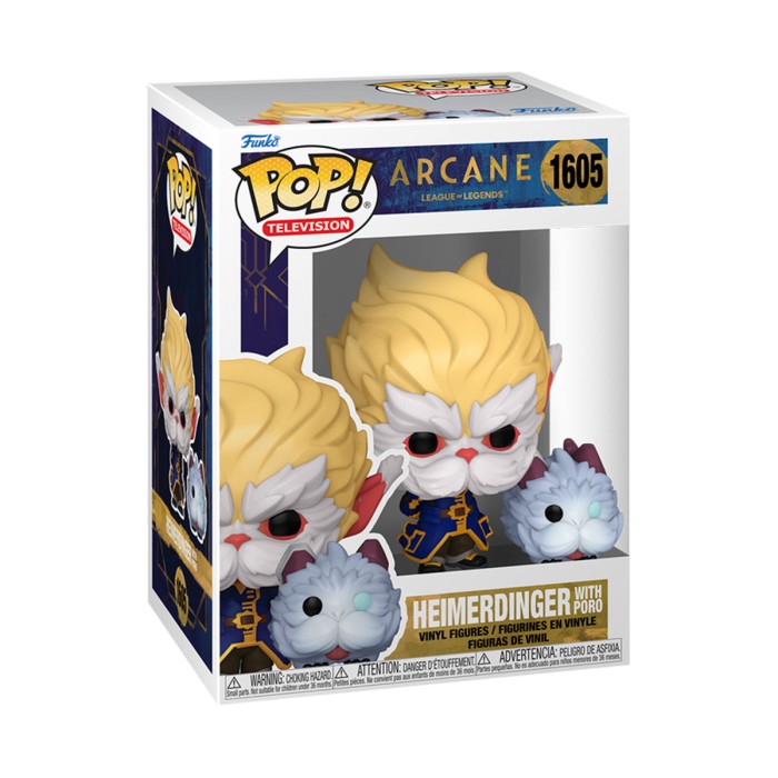 Funko Pop: Игровая фигурка Funko POP! - Хеймердингер из Поро от Funko в магазине GameBuy, номер фото: 3