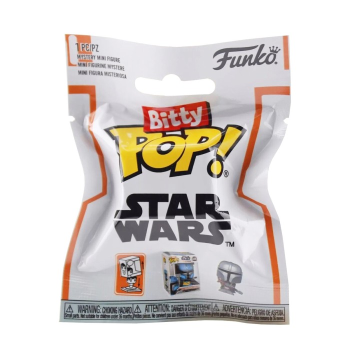 Funko Pop: Игровая фигурка Bitty POP! серии Мандалорец (в ассорт.) от Funko в магазине GameBuy