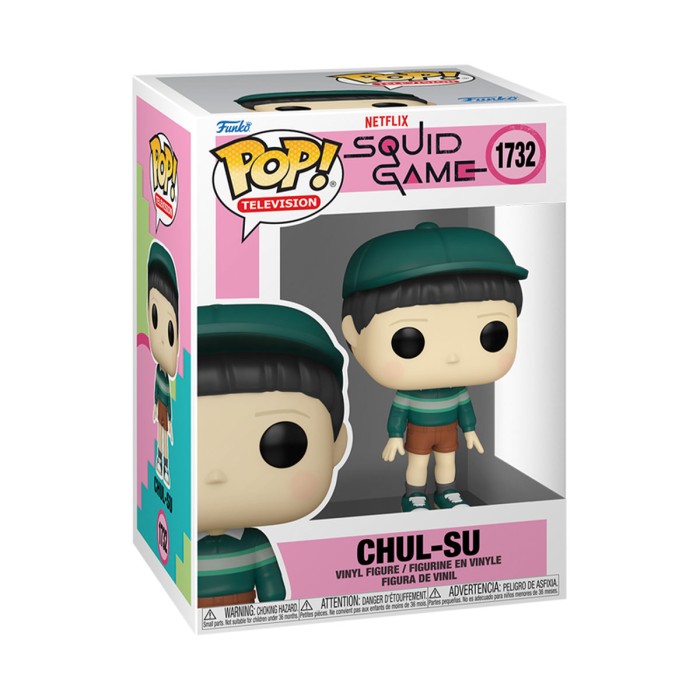 Funko Pop: Игровая фигурка Funko POP! Чоль-Су, «Игра в кальмара» от Funko в магазине GameBuy