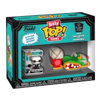 Набор фигурок Bitty Pop! Ride — Джек Скеллингтон и снегоход
