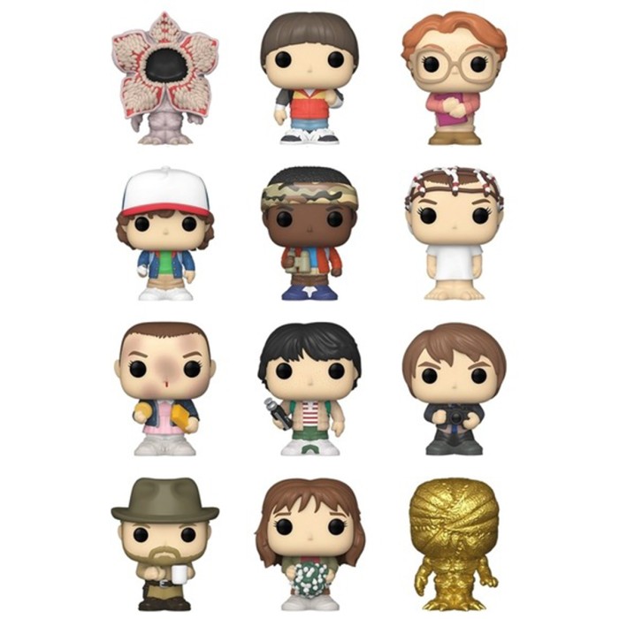 Funko Pop: Игровая фигурка Bitty POP! серии «Очень странные дела» (ассортимент) от Funko в магазине GameBuy, номер фото: 2
