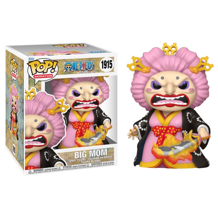 Funko Pop: Игровая фигурка Funko POP! серии Большой куш - Большая Мама в кимоно (w/CH) (15 см) от Funko в магазине GameBuy, номер фото: 2