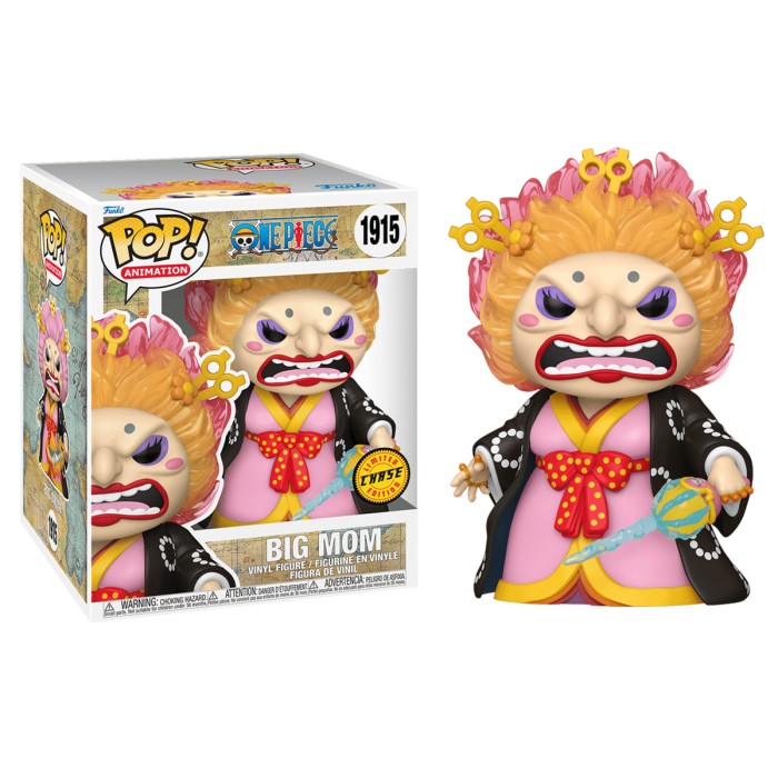 Funko Pop: Игровая фигурка Funko POP! серии Большой куш - Большая Мама в кимоно (w/CH) (15 см) от Funko в магазине GameBuy, номер фото: 3