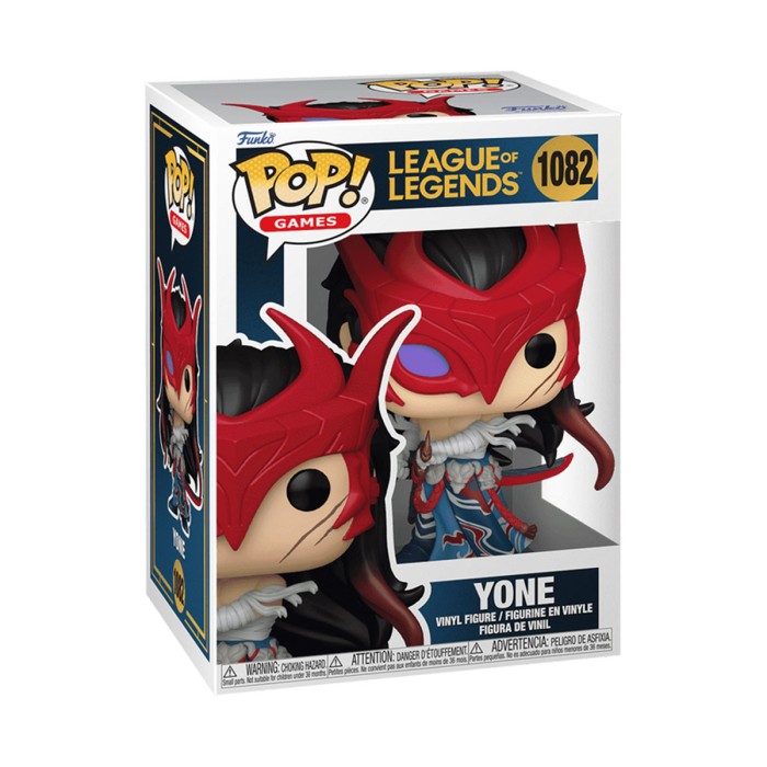 Funko Pop: Ігрова фігурка Funko POP! серії Ліга легенд — Йоне від Funko у магазині GameBuy