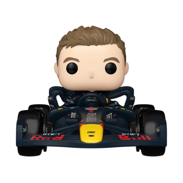 Funko Pop: Игровая фигурка Funko POP! Rides серии Формула-1 - Макс Ферстаппен с RB20 от Funko в магазине GameBuy, номер фото: 1