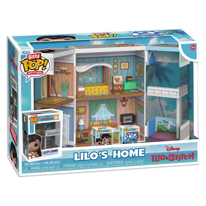 Funko Pop: Ігровий набір Bitty POP! Boxes серії Ліло і Стіч - Будиночок Ліло від Funko у магазині GameBuy