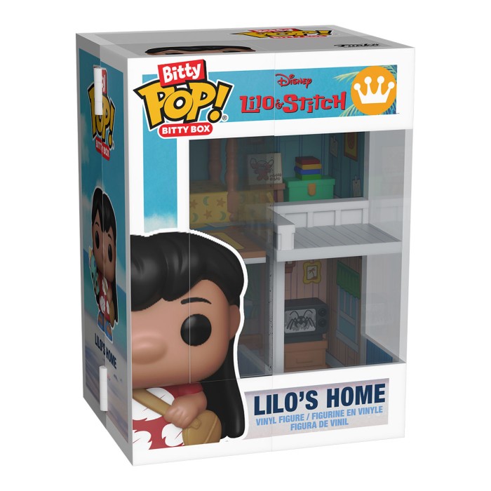 Funko Pop: Ігровий набір Bitty POP! Boxes серії Ліло і Стіч - Будиночок Ліло від Funko у магазині GameBuy, номер фото: 1