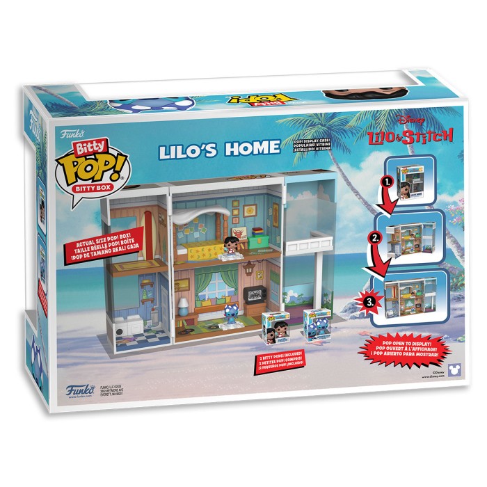 Funko Pop: Ігровий набір Bitty POP! Boxes серії Ліло і Стіч - Будиночок Ліло від Funko у магазині GameBuy, номер фото: 5