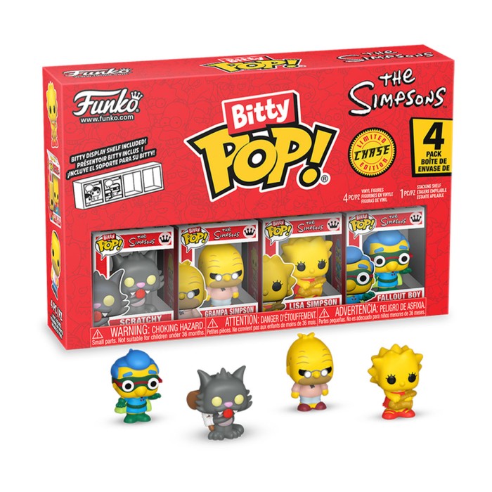 Funko Pop: Набір ігрових фігурок Bitty POP! - Сверблячка (4 фігурки в ас.) від Funko у магазині GameBuy