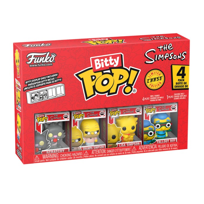 Funko Pop: Набір ігрових фігурок Bitty POP! - Сверблячка (4 фігурки в ас.) від Funko у магазині GameBuy, номер фото: 2