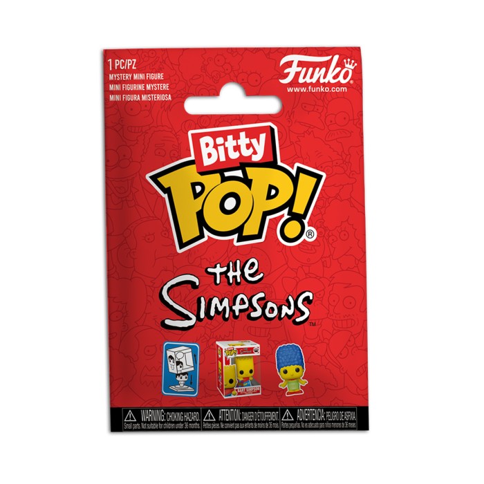 Funko Pop: Ігрова фігурка Bitty Pop! серії Сімпсони (в асорт.) від Funko у магазині GameBuy
