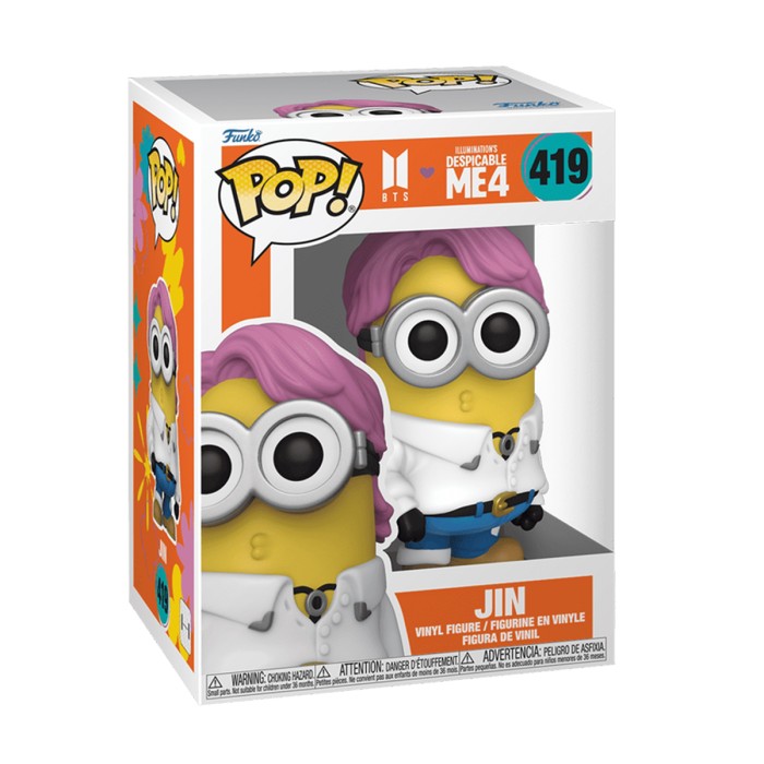 Funko Pop: Ігрова фігурка Funko POP! — Джін, Minions x BTS № 419 від Funko у магазині GameBuy