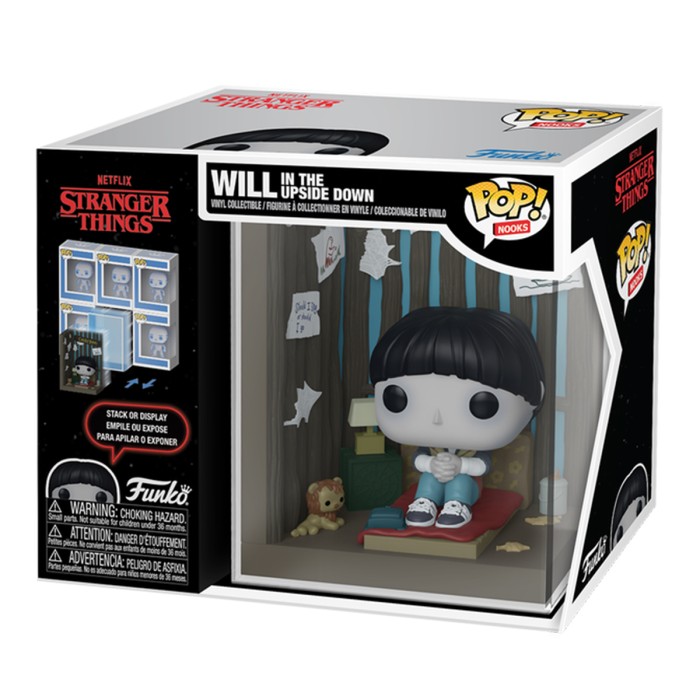 Funko Pop: Ігрова фігурка Funko POP! Nooks серії Дивні дива — Вілл у Зворотному світі від Funko у магазині GameBuy