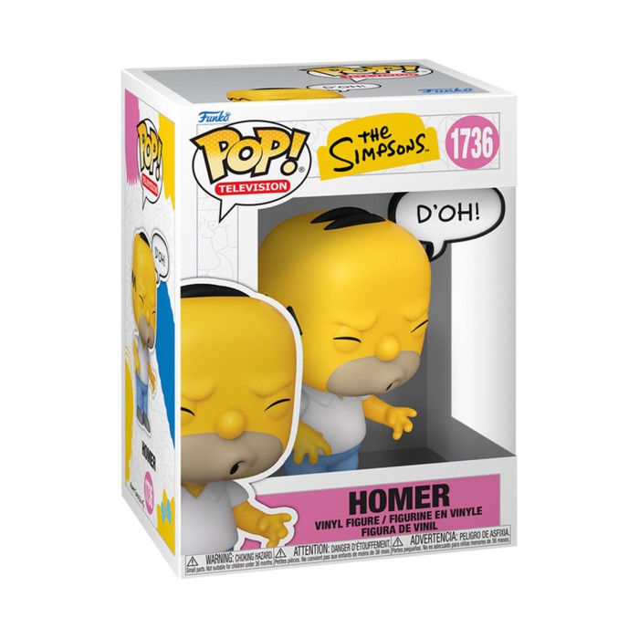 Funko Pop: Ігрова фігурка Funko POP! серії Сімпсони S12 - Гомер від Funko у магазині GameBuy
