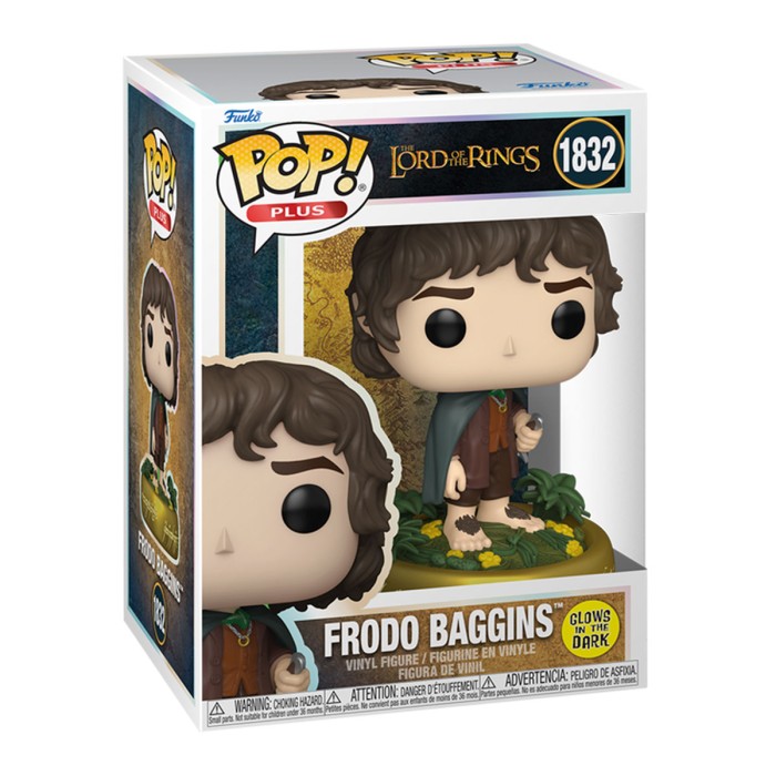 Funko Pop: Ігрова фігурка Funko POP! Plus Фродо Торбин № 1832, «Володар перснів» від Funko у магазині GameBuy