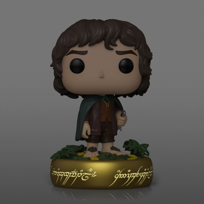 Funko Pop: Ігрова фігурка Funko POP! Plus Фродо Торбин № 1832, «Володар перснів» від Funko у магазині GameBuy, номер фото: 2
