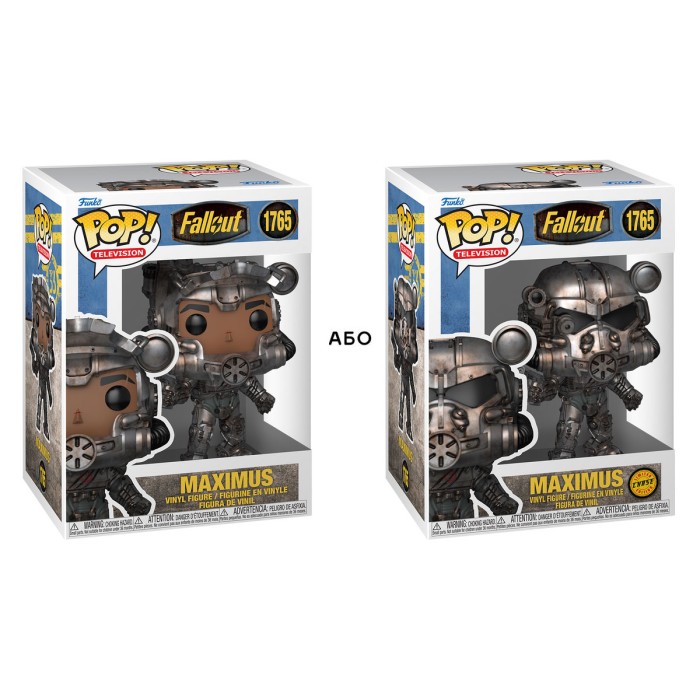 Funko Pop: Игровая фигурка Funko POP! серии Фолаут - Максимус (w/CH) от Funko в магазине GameBuy