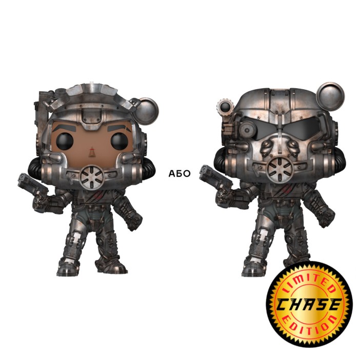 Funko Pop: Игровая фигурка Funko POP! серии Фолаут - Максимус (w/CH) от Funko в магазине GameBuy, номер фото: 1