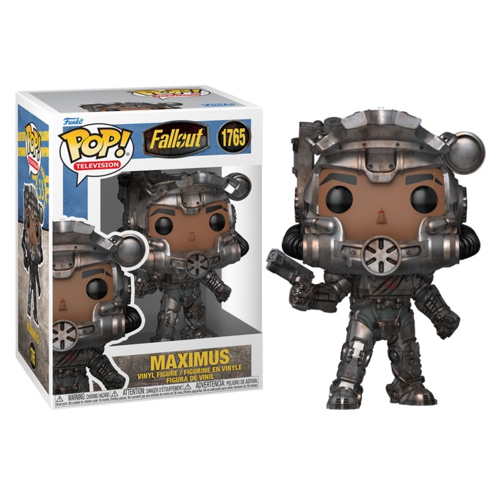 Funko Pop: Игровая фигурка Funko POP! серии Фолаут - Максимус (w/CH) от Funko в магазине GameBuy, номер фото: 2