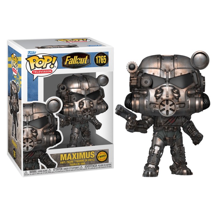 Funko Pop: Игровая фигурка Funko POP! серии Фолаут - Максимус (w/CH) от Funko в магазине GameBuy, номер фото: 3