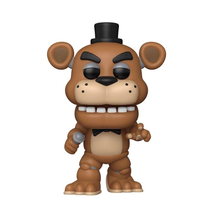 Funko Pop: Игровая фигурка Funko POP! серии 5 ночей у Фредди: 10 лет - Фредди от Funko в магазине GameBuy