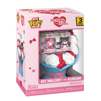 Набір ігрових фігурок Bitty Pop! Bouquet серії Sanrio — Май Мелоді та Куромі