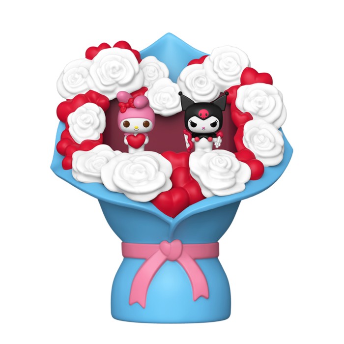 Funko Pop: Набір ігрових фігурок Bitty Pop! Bouquet серії Sanrio — Май Мелоді та Куромі від Funko у магазині GameBuy, номер фото: 1