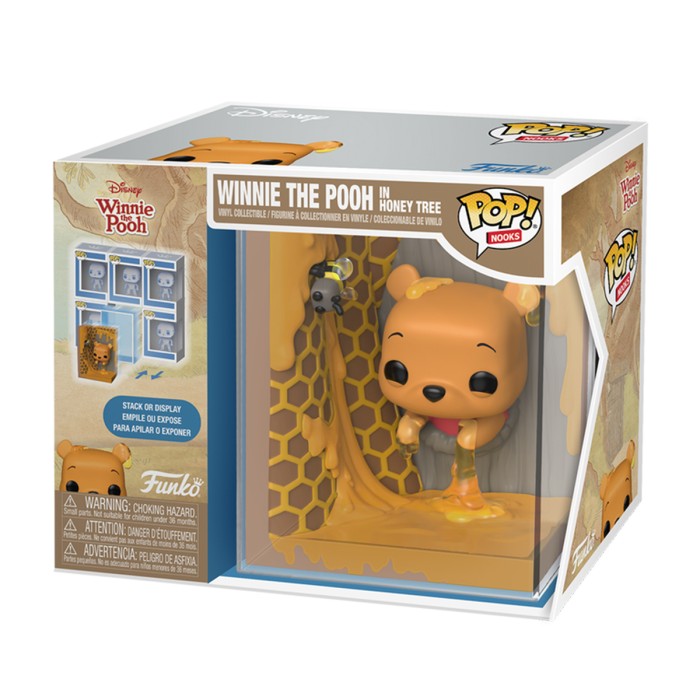 Funko Pop: Ігрова фігурка Funko POP! Nooks серії Вінні Пух - Медове дерево та Вінні від Funko у магазині GameBuy
