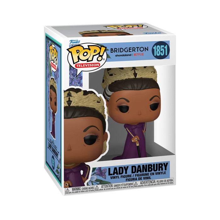 Funko Pop: Игровая фигурка Funko POP! из серии «Бриджертоны» — леди Денбери от Funko в магазине GameBuy
