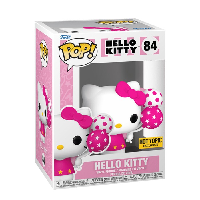 Funko Pop: Игровая фигурка Funko POP! серии Hello Kitty - Хелоу Китти с шариками от Funko в магазине GameBuy
