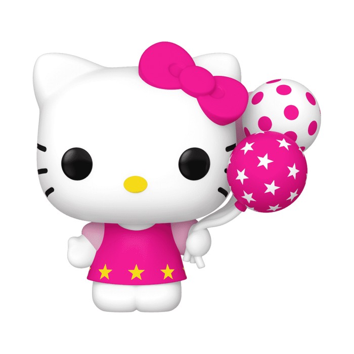 Funko Pop: Игровая фигурка Funko POP! серии Hello Kitty - Хелоу Китти с шариками от Funko в магазине GameBuy, номер фото: 1