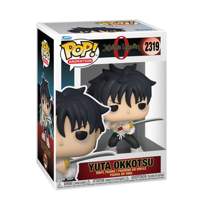 Funko Pop: Игровая фигурка Funko POP! из серии «Магическая битва» — Юта Оккоцу от Funko в магазине GameBuy