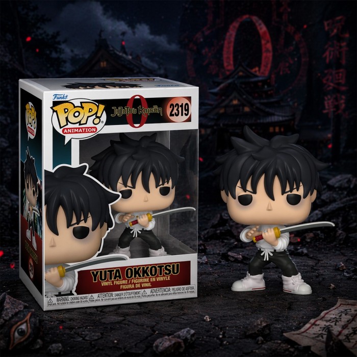 Funko Pop: Игровая фигурка Funko POP! из серии «Магическая битва» — Юта Оккоцу от Funko в магазине GameBuy, номер фото: 2