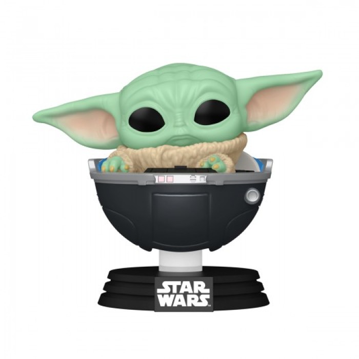 Funko Pop: Игровая фигурка Funko Pop! серии Мандалорец - Малыш Грогу в коляске от Funko в магазине GameBuy