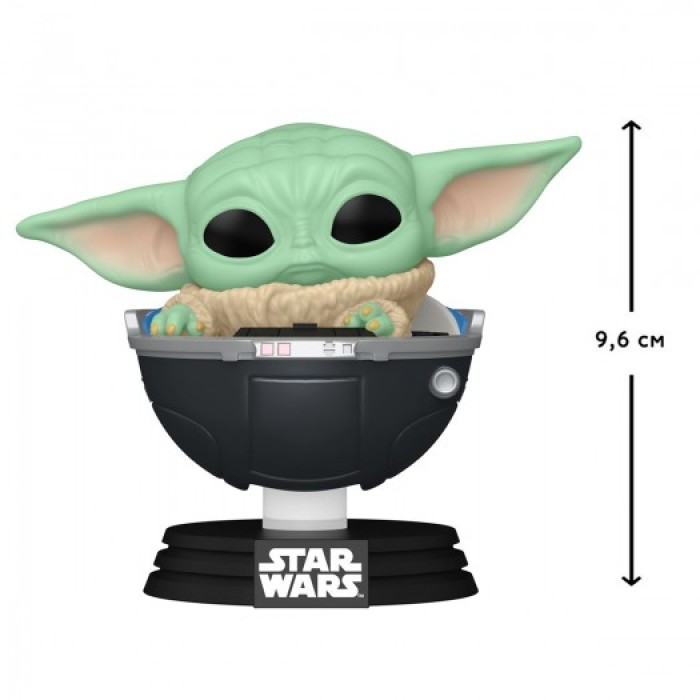 Funko Pop: Игровая фигурка Funko Pop! серии Мандалорец - Малыш Грогу в коляске от Funko в магазине GameBuy, номер фото: 1