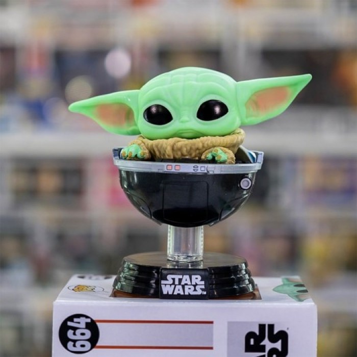 Funko Pop: Игровая фигурка Funko Pop! серии Мандалорец - Малыш Грогу в коляске от Funko в магазине GameBuy, номер фото: 2