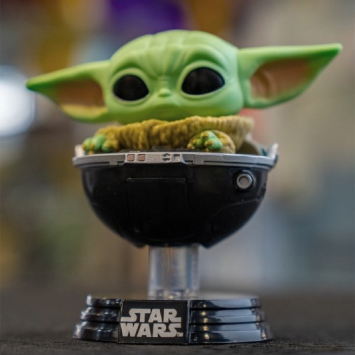 Funko Pop: Игровая фигурка Funko Pop! серии Мандалорец - Малыш Грогу в коляске от Funko в магазине GameBuy, номер фото: 3