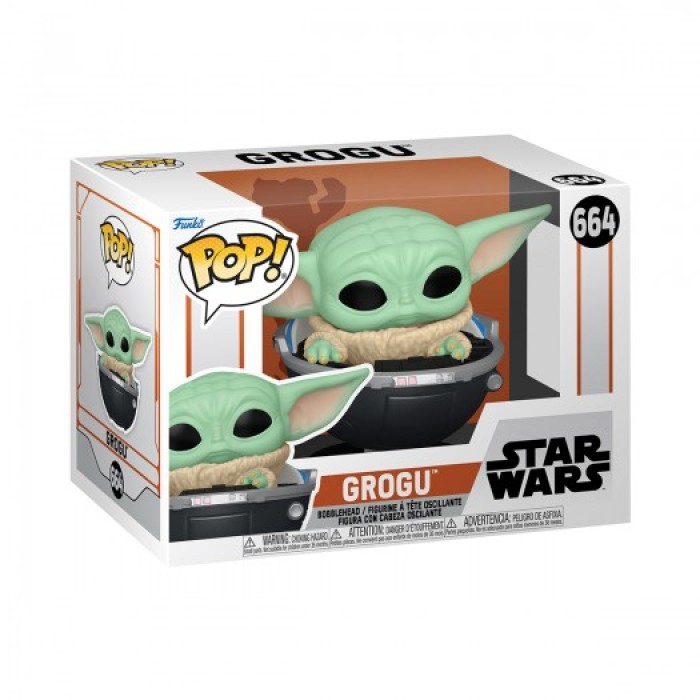 Funko Pop: Игровая фигурка Funko Pop! серии Мандалорец - Малыш Грогу в коляске от Funko в магазине GameBuy, номер фото: 4